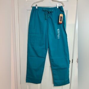 Cherokee Men's Turquoise Cargo Pants‎ Unisex Size Medium